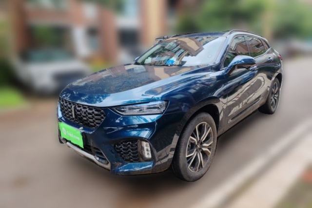 Used Wey VV7 2019 Upgraded Model 2.0T Flagship Version China V Standard