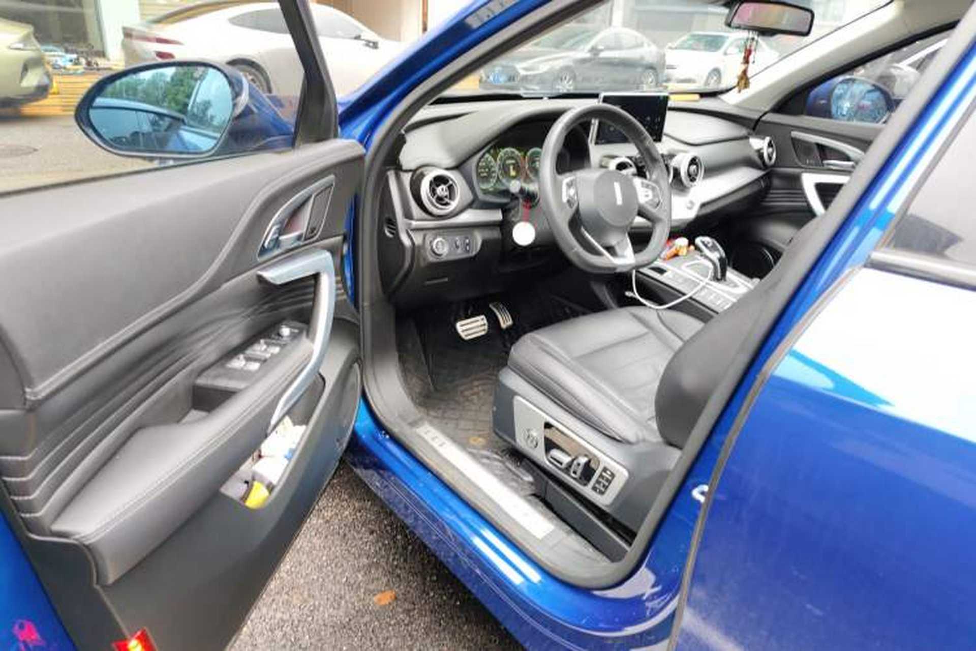 Used Wey VV7 2019 Upgraded Model 2.0T Flagship Version China V Standard Driver Seat