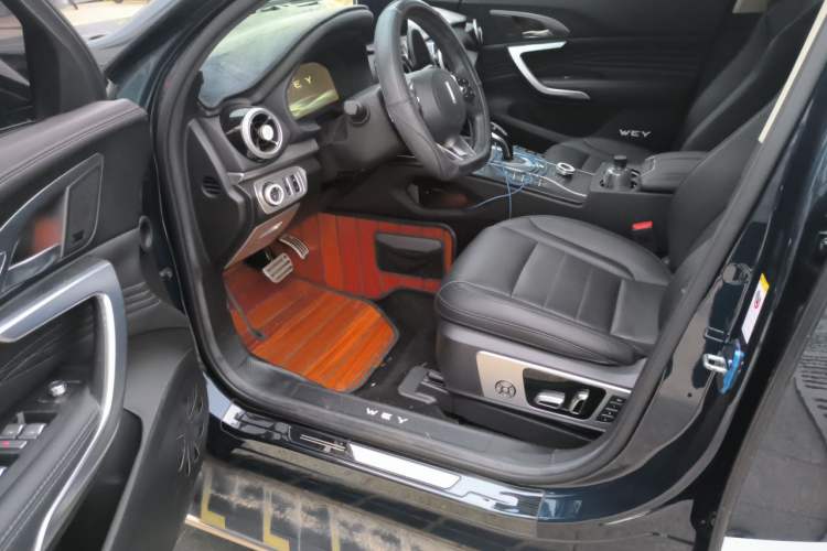 Used Wey VV7 2019 Upgraded Model 2.0T Flagship Version China VI Driver Seat