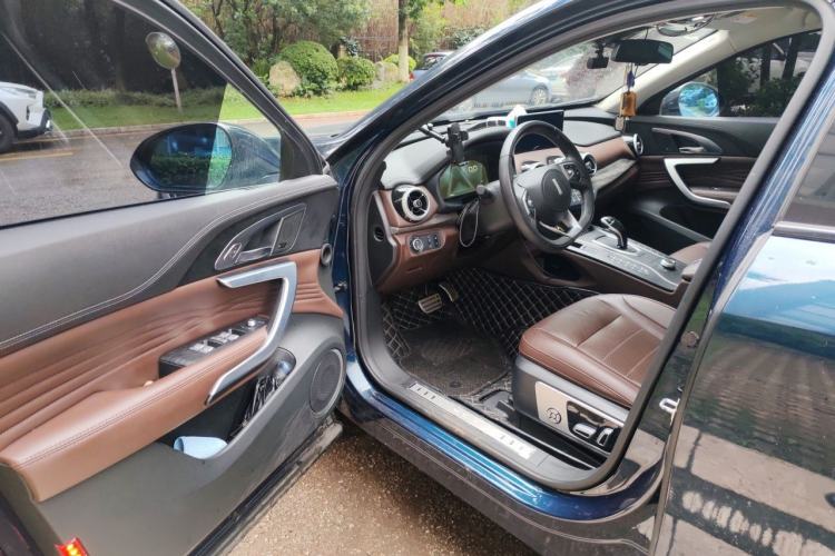 Used Wey VV7 2019 Upgraded Model 2.0T Flagship Version China V Standard Driver Seat