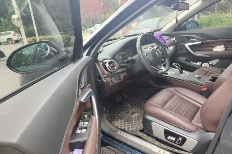 Used Wey VV7 2019 Upgraded Model 2.0T Ultra-Luxury Version China VI Standard Driver Seat