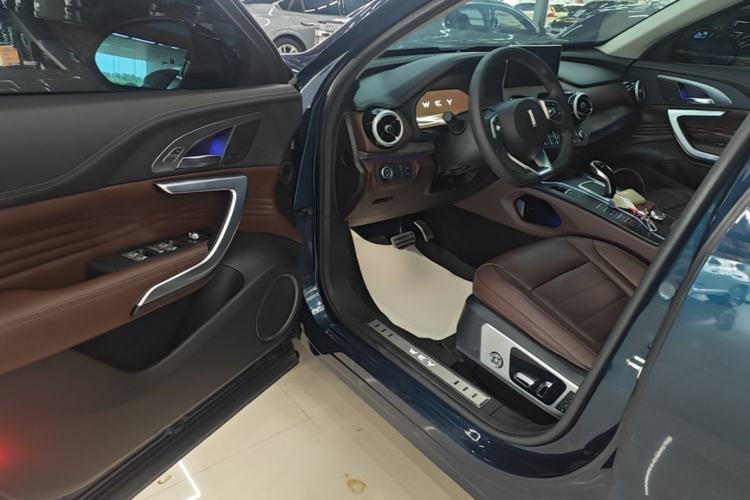 Used Wey VV7 2019 Upgraded Model 2.0T Flagship Version China VI Driver Seat