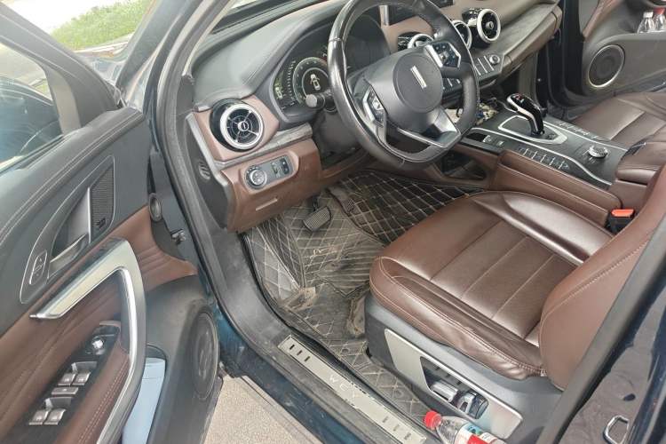 Used Wey VV7 2019 Upgraded Model 2.0T Ultra-Luxury Version China VI Standard Driver Seat