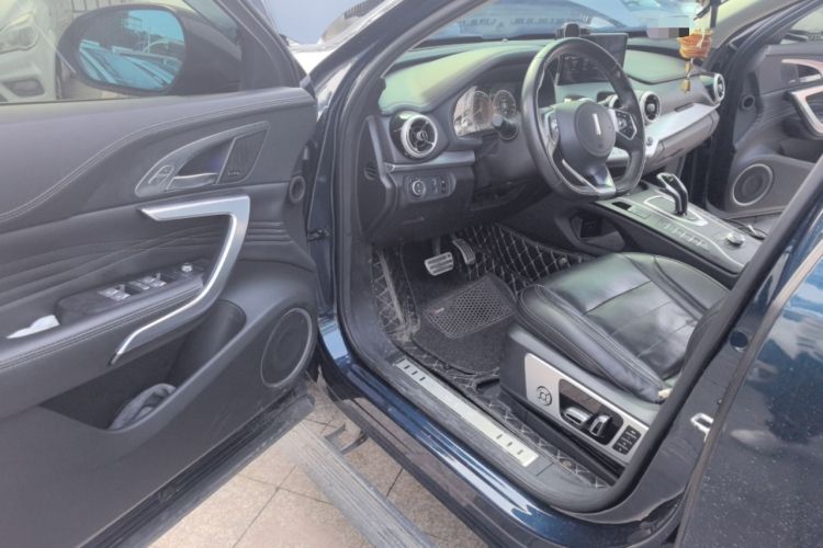 Used Wey VV7 2019 Upgraded Model 2.0T Flagship Version China VI Driver Seat