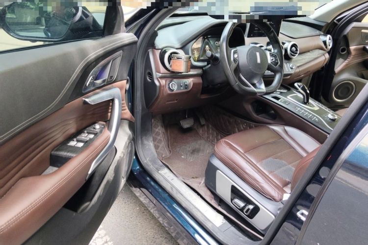 Used Wey VV7 2019 Upgraded Model 2.0T Ultra-Luxury Version China VI Standard Driver Seat