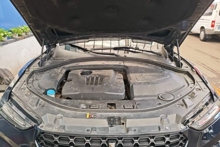 Used Wey VV7 2019 Upgraded Model 2.0T Flagship Version China VI Engine Bay