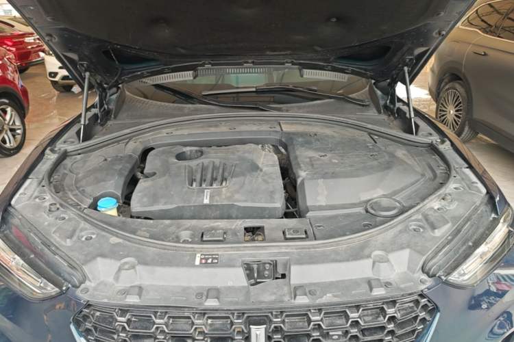 Used Wey VV7 2019 Upgraded Model 2.0T Flagship Version China V Standard Engine Bay