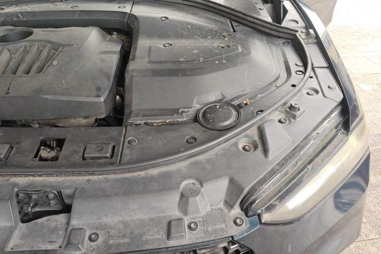 Used Wey VV7 2019 Upgraded Model 2.0T Ultra-Luxury Version China VI Standard Engine Bay Right