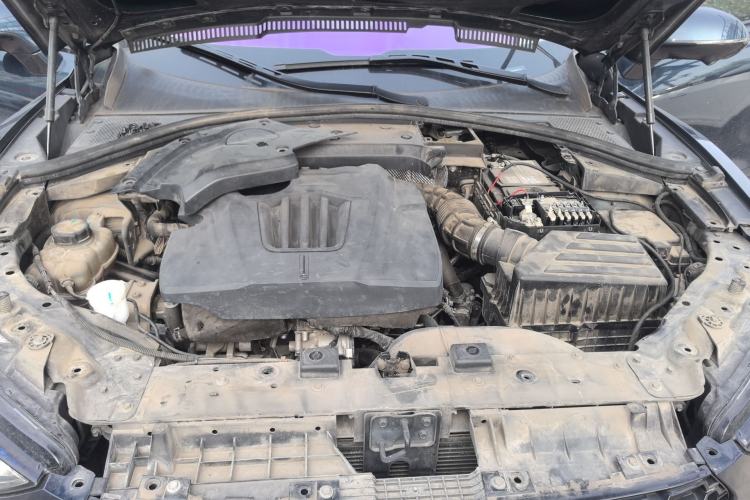 Used Wey VV7 2019 Upgraded Model 2.0T Flagship Version China VI Engine Bay