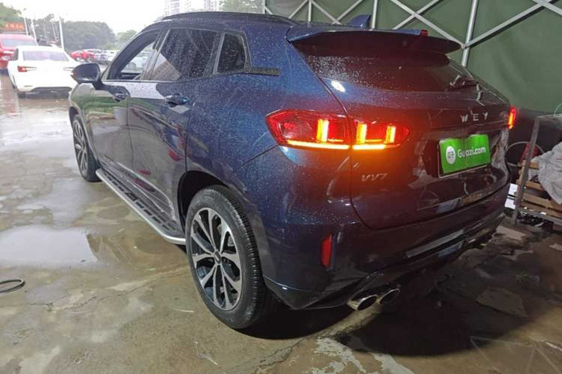 Used Wey VV7 2019 Upgraded Model 2.0T Ultra-Luxury Version China VI Standard Exterior 2
