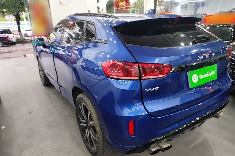 Used Wey VV7 2019 Upgraded Model 2.0T Flagship Version China V Standard Exterior 2