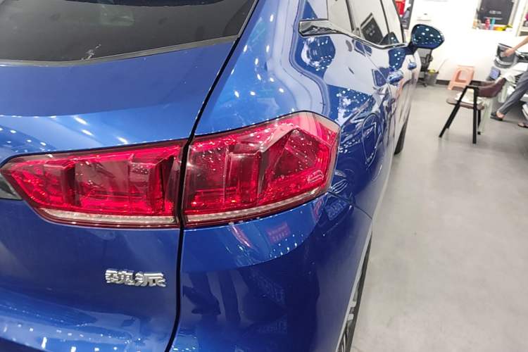 Used Wey VV7 2019 Upgraded Model 2.0T Flagship Version China V Standard Exterior 3