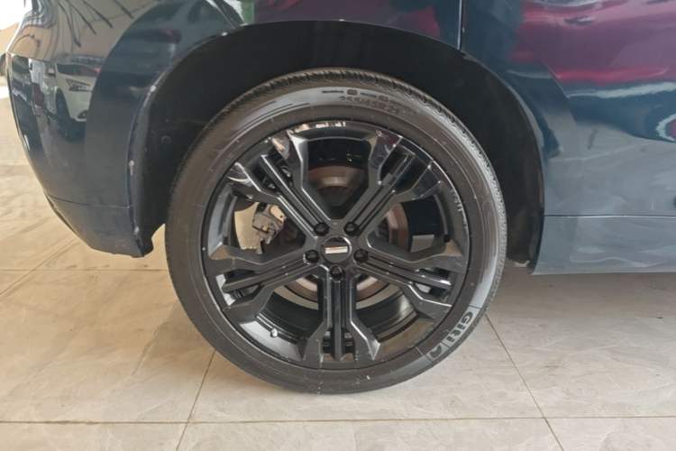 Used Wey VV7 2019 Upgraded Model 2.0T Flagship Version China V Standard Exterior 5