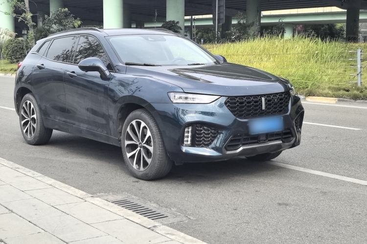 Used Wey VV7 2019 Upgraded Model 2.0T Ultra-Luxury Version China V Standard Exterior 5