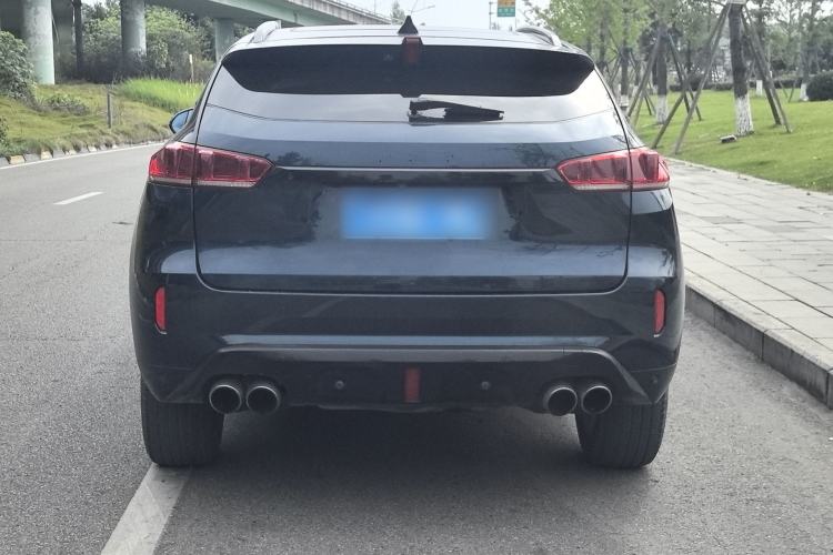 Used Wey VV7 2019 Upgraded Model 2.0T Ultra-Luxury Version China V Standard Exterior 7