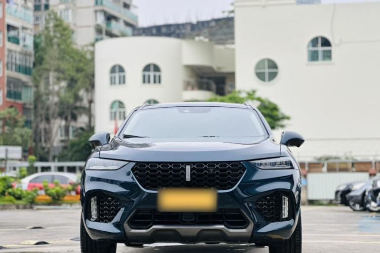 Used Wey VV7 2019 Upgraded Model 2.0T Flagship Version China V Standard Exterior 7