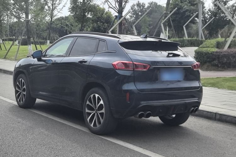 Used Wey VV7 2019 Upgraded Model 2.0T Ultra-Luxury Version China V Standard Exterior 8