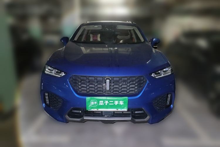 Used Wey VV7 2019 Upgraded Model 2.0T Flagship Version China VI Front