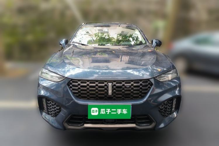 Used Wey VV7 2019 Upgraded Model 2.0T Ultra-Luxury Version China V Standard Front