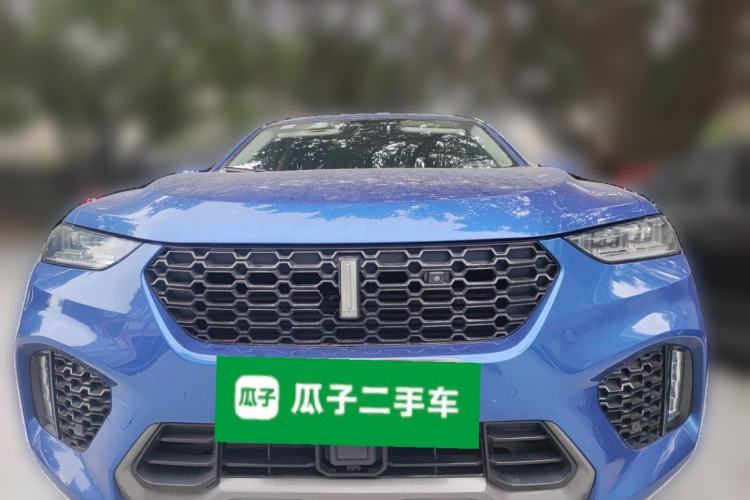 Used Wey VV7 2019 Upgraded Model 2.0T Flagship Version China VI Front