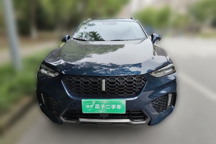 Used Wey VV7 2019 Upgraded Model 2.0T Flagship Version China VI Front