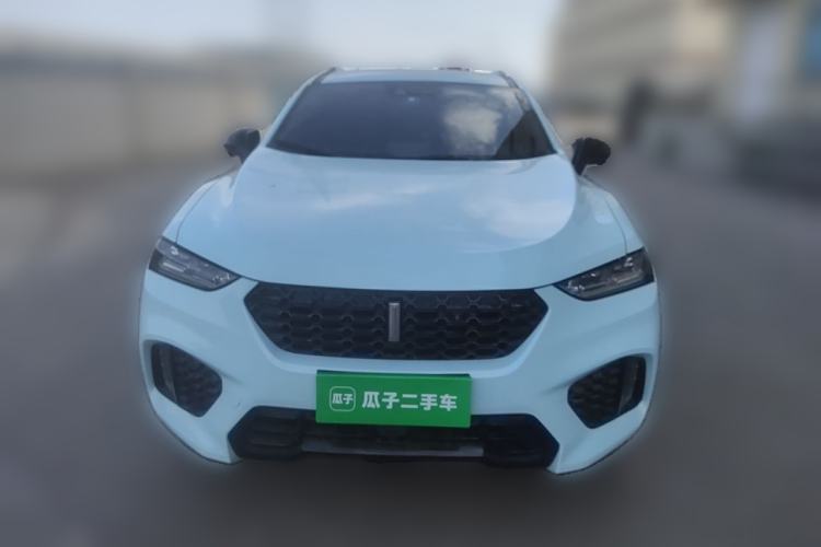 Used Wey VV7 2019 Upgraded Model 2.0T Flagship Version China V Standard Front