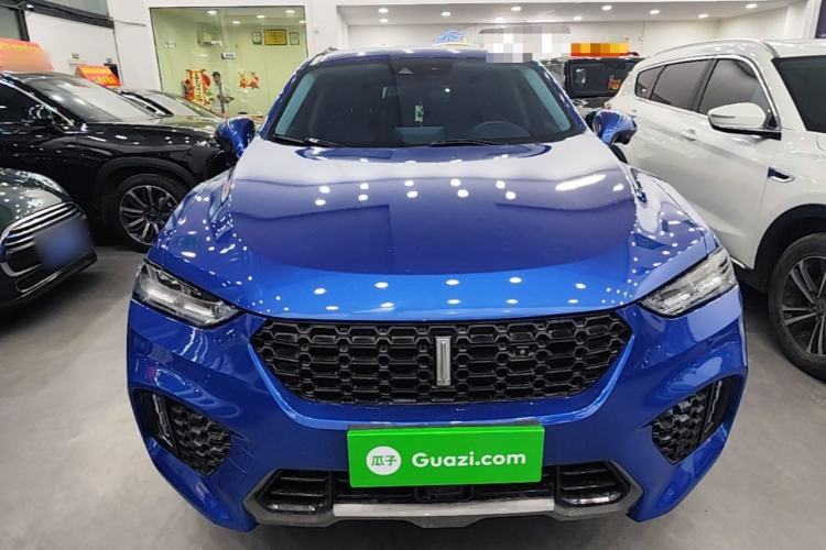 Used Wey VV7 2019 Upgraded Model 2.0T Flagship Version China V Standard Front
