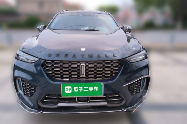 Used Wey VV7 2019 Upgraded Model 2.0T Flagship Version China VI Front