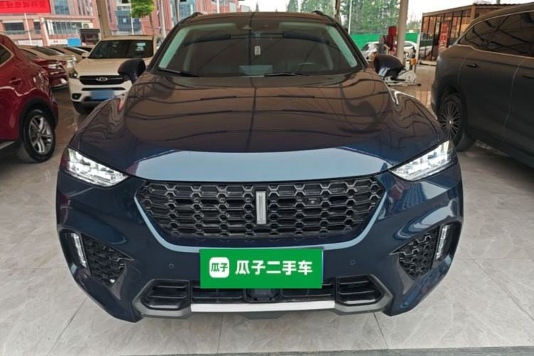 Used Wey VV7 2019 Upgraded Model 2.0T Flagship Version China V Standard Front