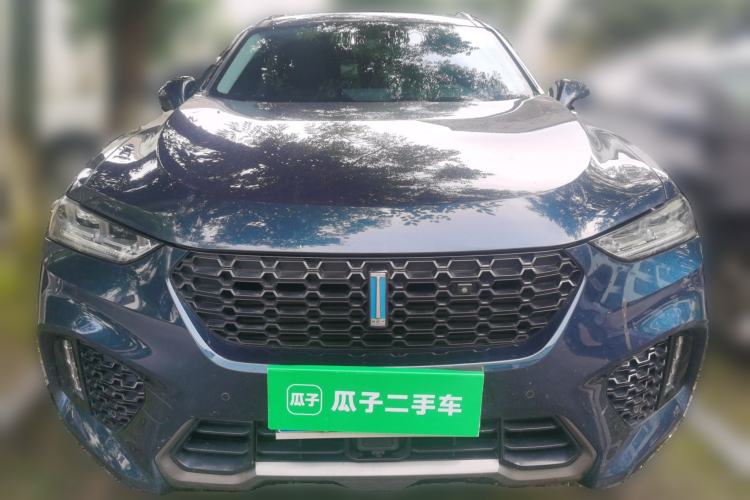 Used Wey VV7 2019 Upgraded Model 2.0T Flagship Version China VI Front