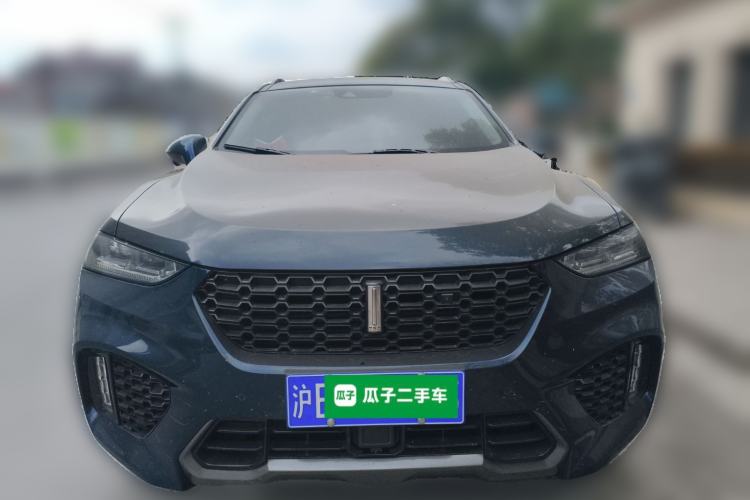 Used Wey VV7 2019 Upgraded Model 2.0T Flagship Version China VI Front