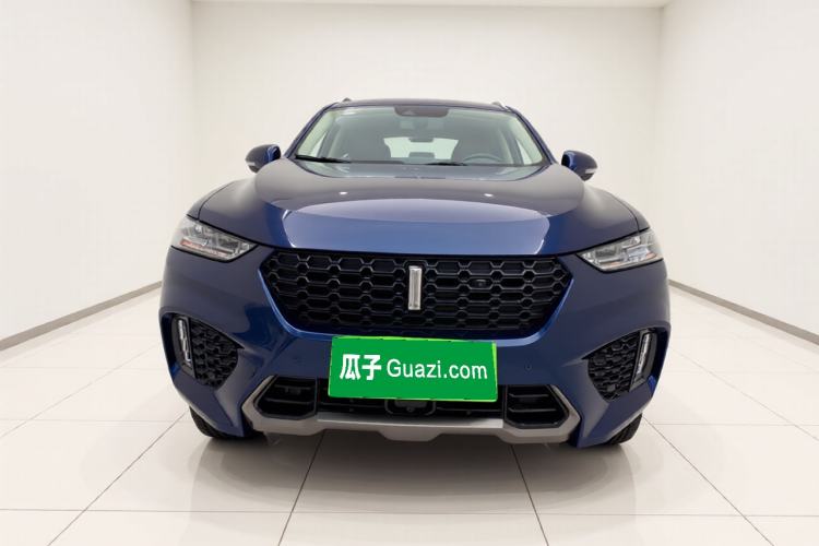 Used Wey VV7 2019 Upgraded Model 2.0T Flagship Version China VI Front