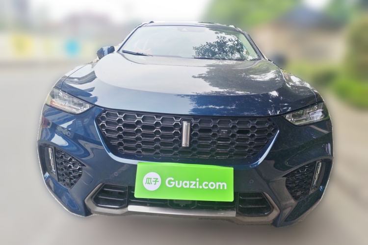Used Wey VV7 2019 Upgraded Model 2.0T Flagship Version China VI Front