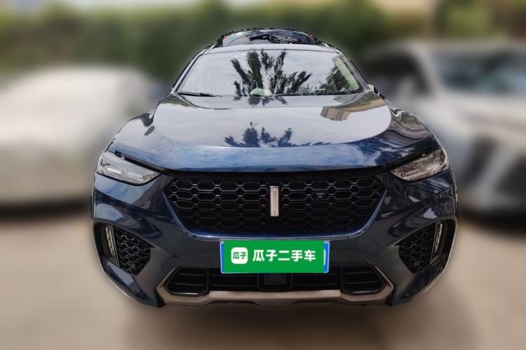 Used Wey VV7 2019 Upgraded Model 2.0T Flagship Version China VI Front