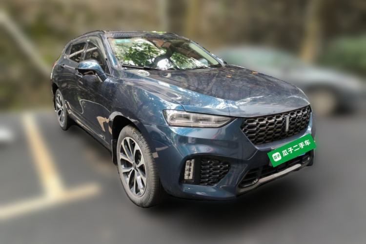 Used Wey VV7 2019 Upgraded Model 2.0T Ultra-Luxury Version China V Standard Front Right 45 Deg