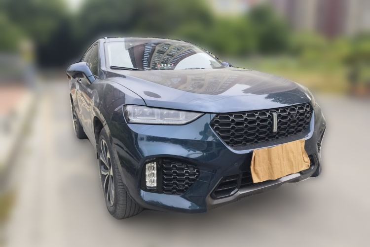 Used Wey VV7 2019 Upgraded Model 2.0T Ultra-Luxury Version China VI Standard Front Right 45 Deg
