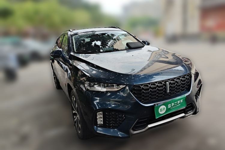 Used Wey VV7 2019 Upgraded Model 2.0T Ultra-Luxury Version China VI Standard Front Right 45 Deg