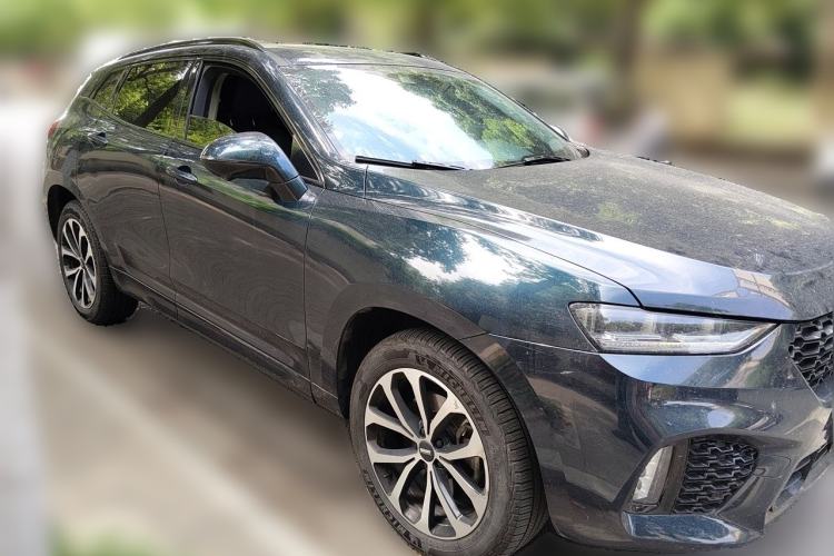 Used Wey VV7 2019 Upgraded Model 2.0T Ultra-Luxury Version China VI Standard Front Right 45 Deg