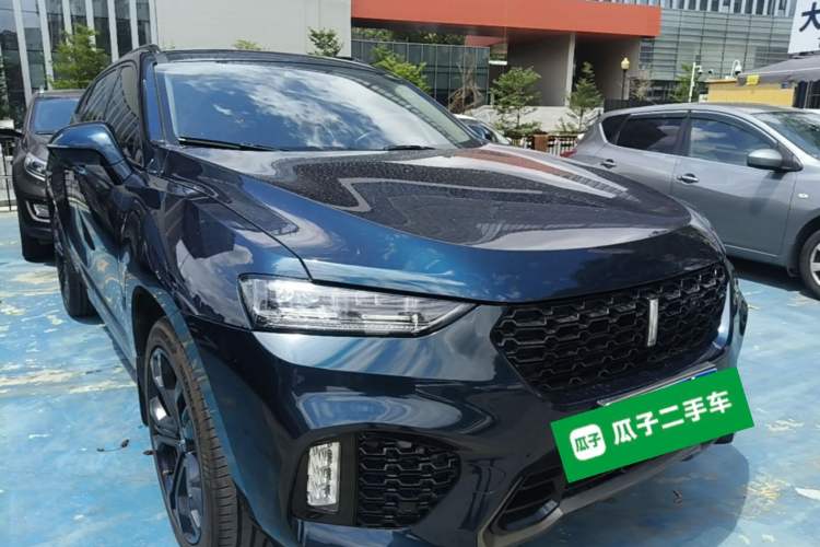 Used Wey VV7 2019 Upgraded Model 2.0T Flagship Version China V Standard Front Right 45 Deg
