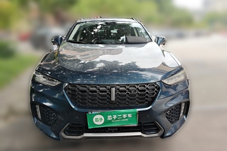 Used Wey VV7 2019 Upgraded Model 2.0T Ultra-Luxury Version China VI Standard Front