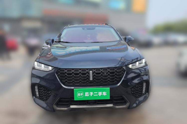 Used Wey VV7 2019 Upgraded Model 2.0T Flagship Version China VI Front