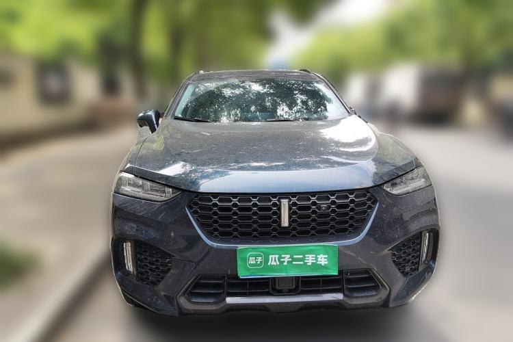 Used Wey VV7 2019 Upgraded Model 2.0T Ultra-Luxury Version China VI Standard Front
