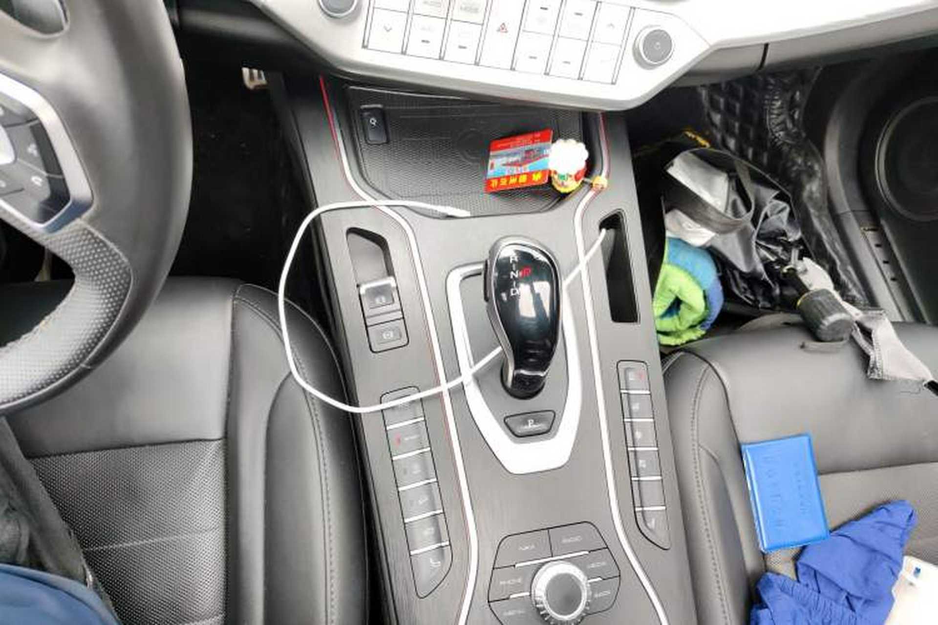 Used Wey VV7 2019 Upgraded Model 2.0T Flagship Version China V Standard Gear Lever