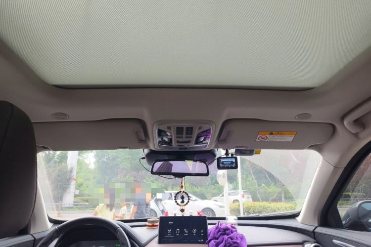 Used Wey VV7 2019 Upgraded Model 2.0T Ultra-Luxury Version China VI Standard Headliner