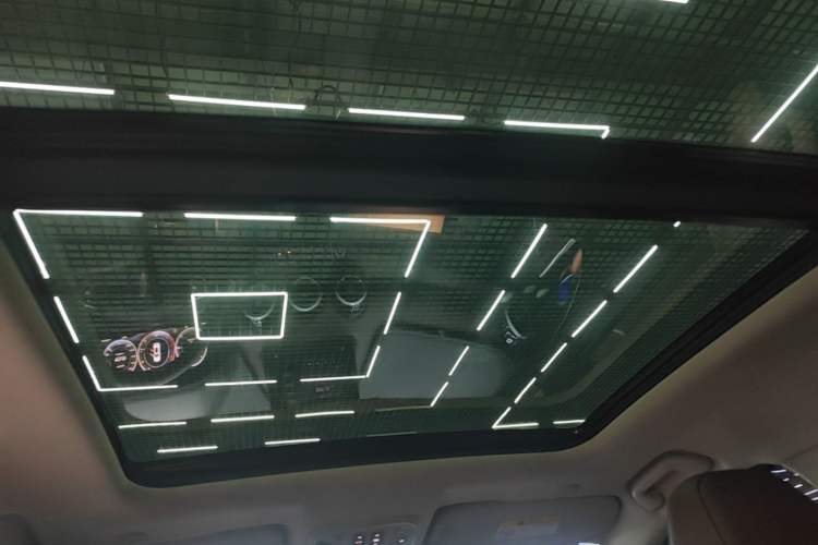 Used Wey VV7 2019 Upgraded Model 2.0T Flagship Version China VI Headliner