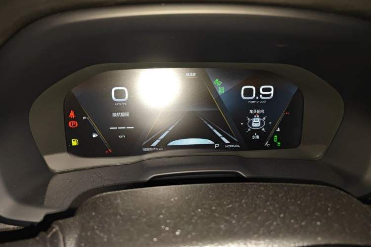 Used Wey VV7 2019 Upgraded Model 2.0T Flagship Version China V Standard Instrument Cluster