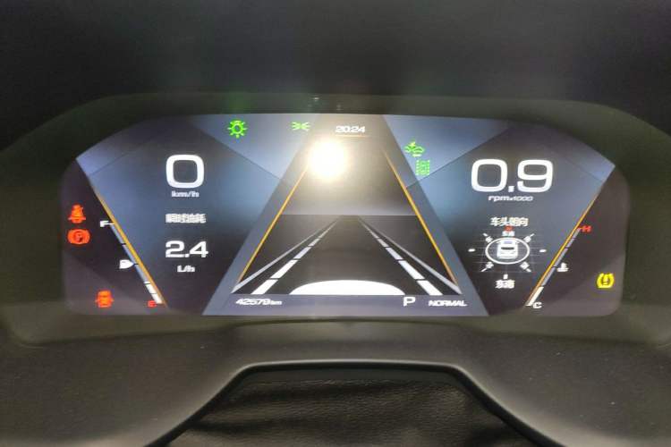 Used Wey VV7 2019 Upgraded Model 2.0T Flagship Version China VI Instrument Cluster