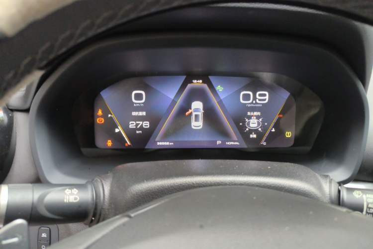 Used Wey VV7 2019 Upgraded Model 2.0T Ultra-Luxury Version China V Standard Instrument Cluster