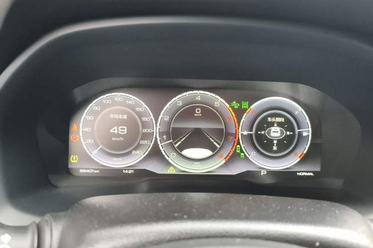 Used Wey VV7 2019 Upgraded Model 2.0T Flagship Version China VI Instrument Cluster