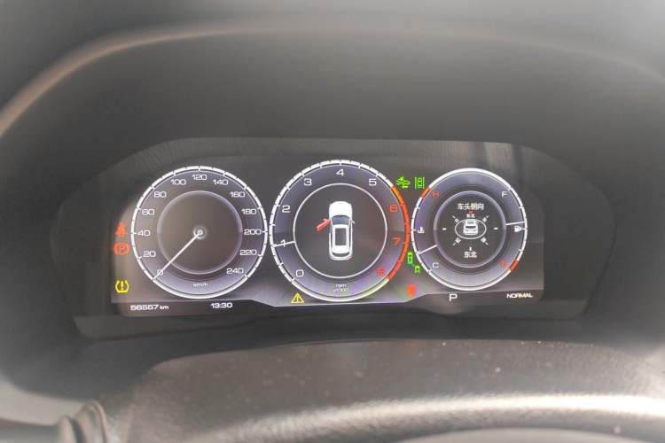 Used Wey VV7 2019 Upgraded Model 2.0T Flagship Version China VI Instrument Cluster